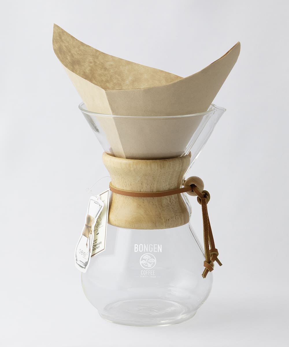 CHEMEX x BONGEN COFFEE (6 cups)