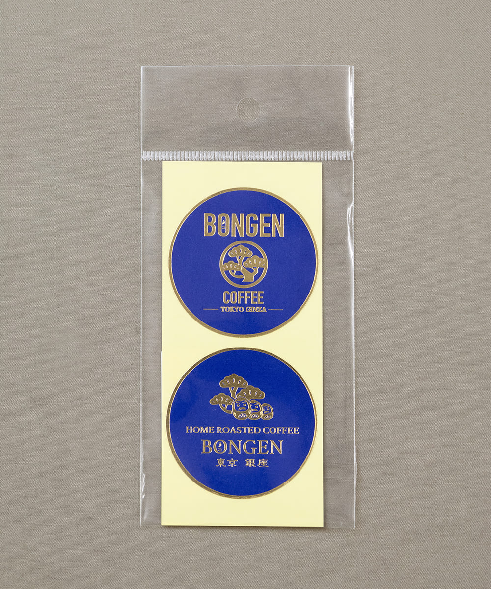 BONGEN ORIGINAL STICKER