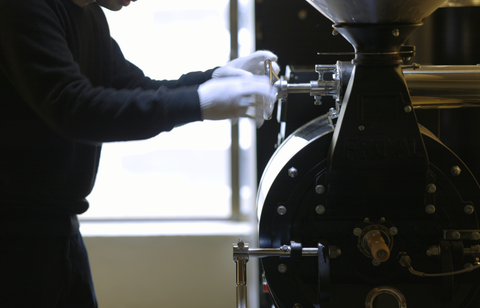 BONGENCOFFEEの焙煎所