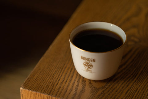 銀座で飲むコーヒー