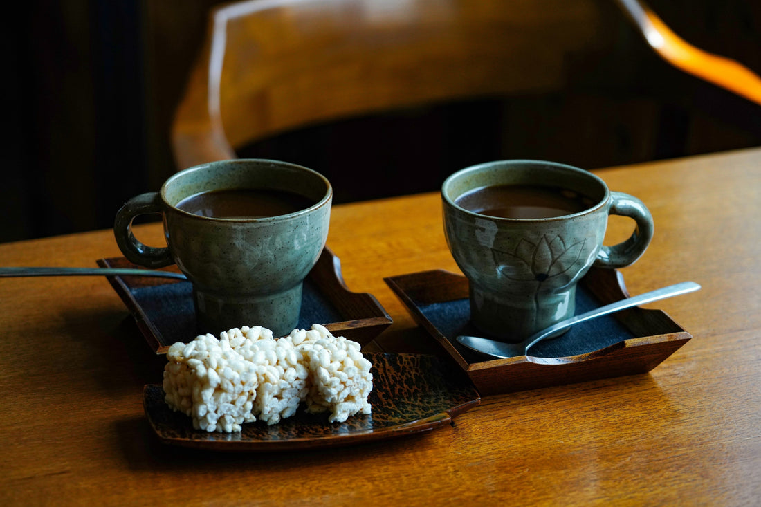 コーヒーと和菓子の意外な相性
