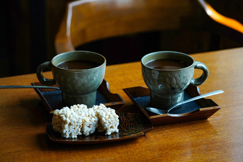コーヒーと和菓子の意外な相性