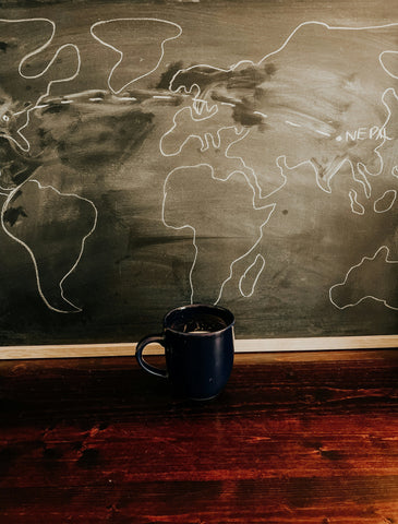 コーヒーの語源をたどる旅