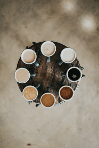 コーヒーの色が語る味わいの世界