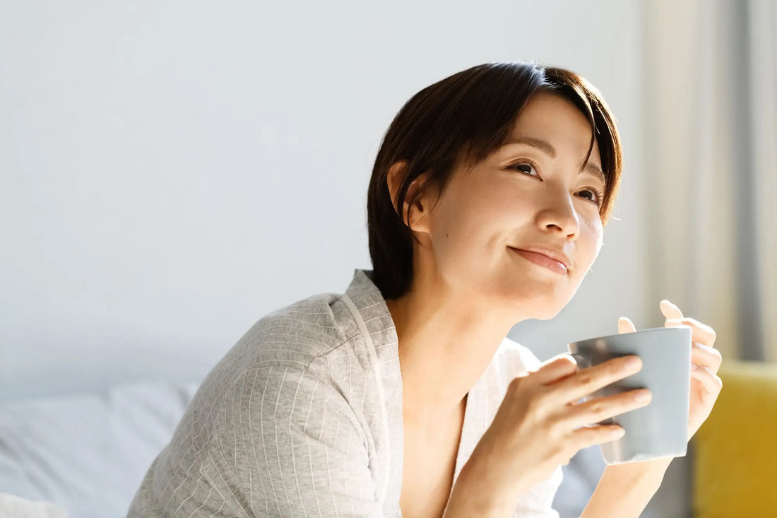 コーヒーの成分を知って、暮らしをもっと楽しもう