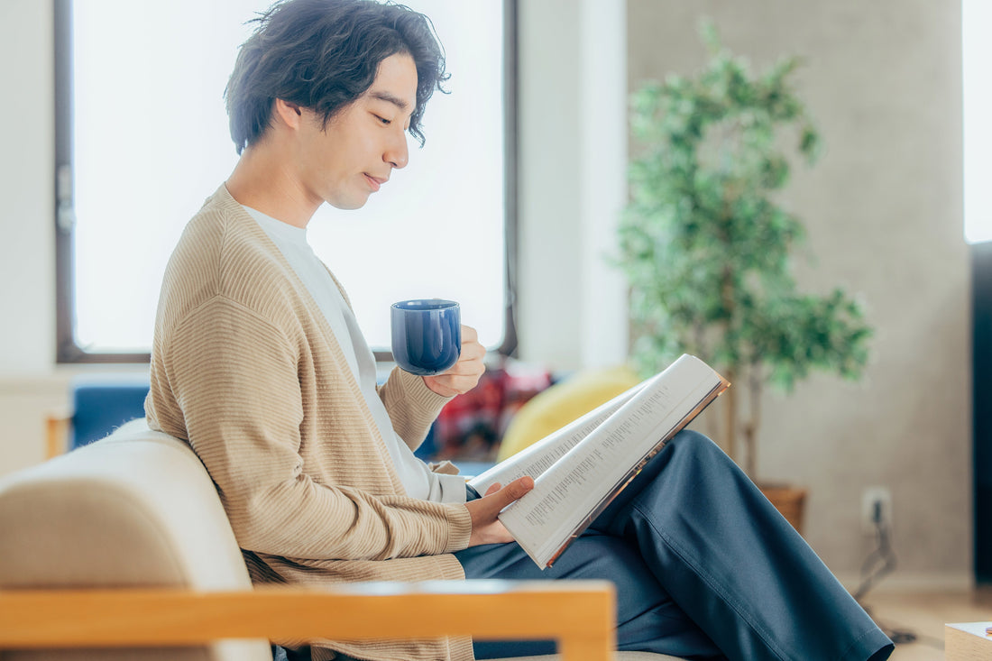 一人時間を大切に：コーヒーでリラックスする方法