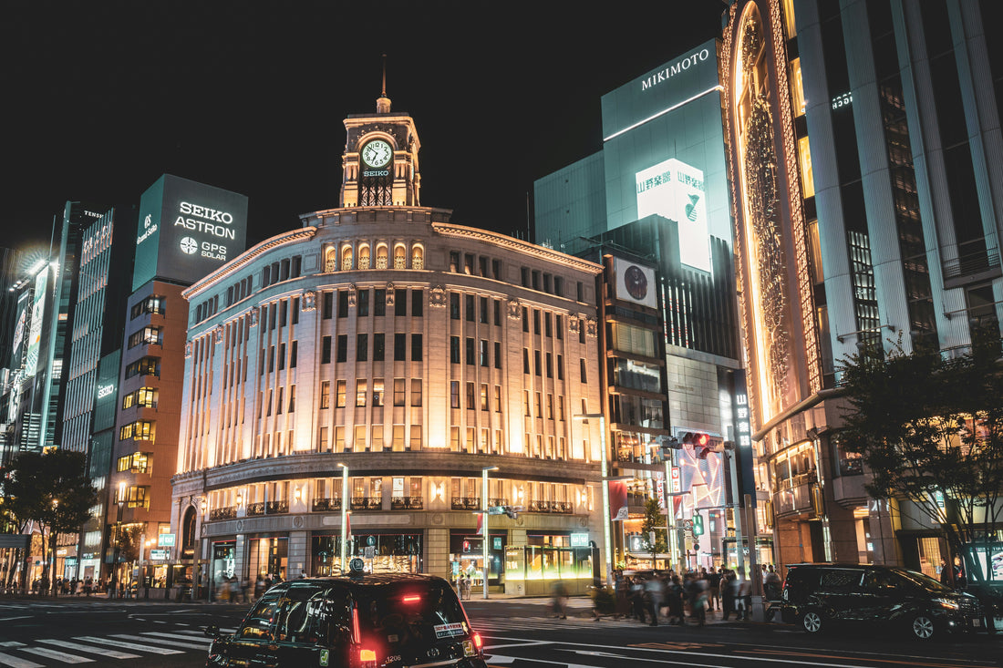 銀座・並木通り｜大人の魅力が漂う銀座の名ストリート