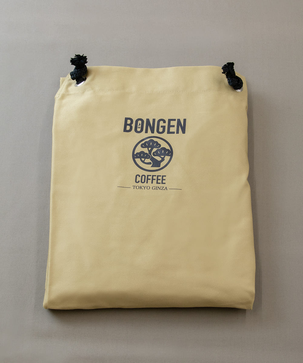 BONGEN エプロン ベージュ