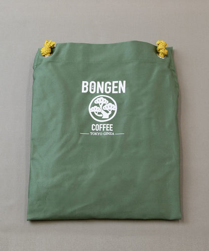 BONGEN エプロン オリーブ