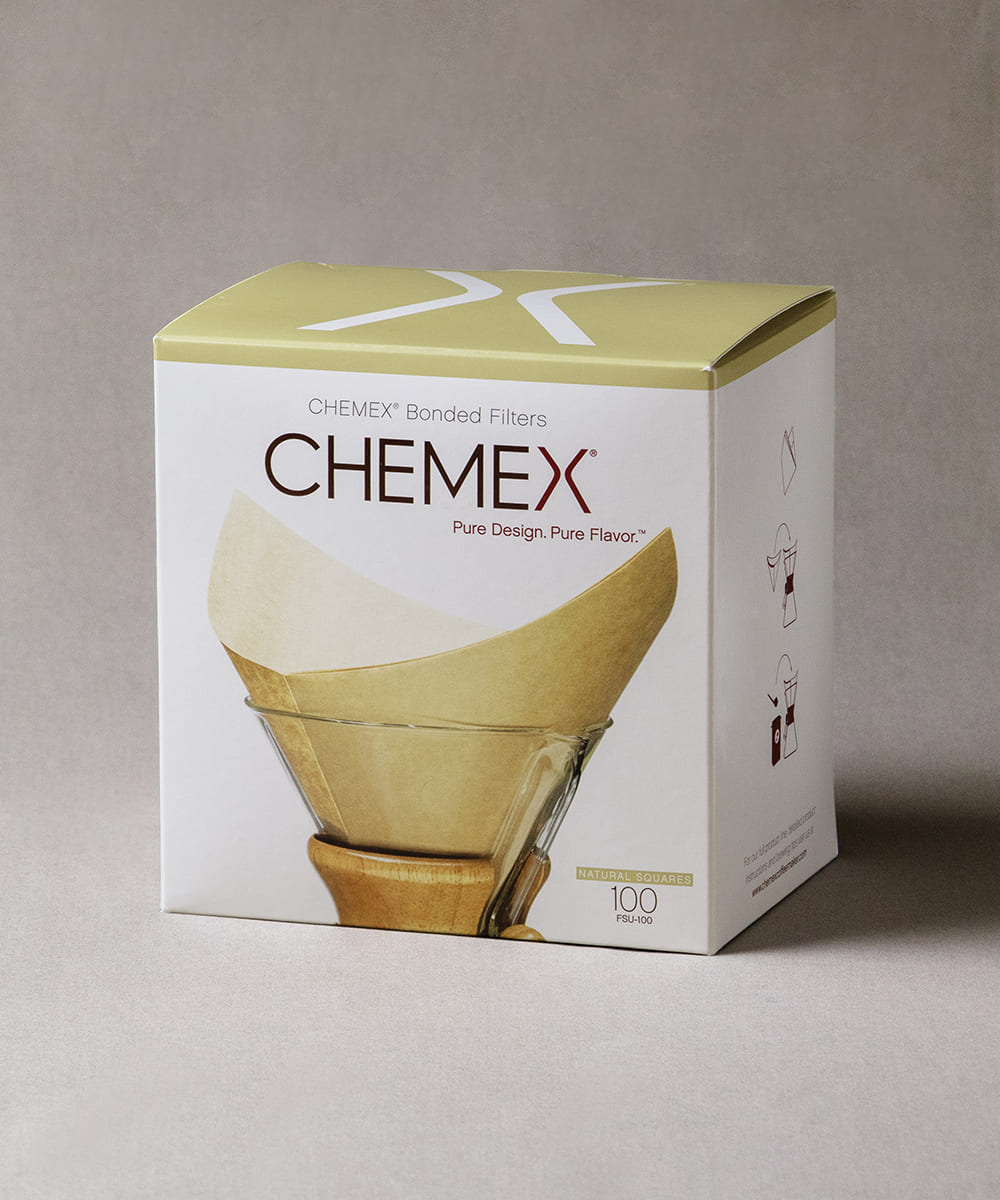 CHEMEX(ケメックス) 6カップ無漂白フィルター