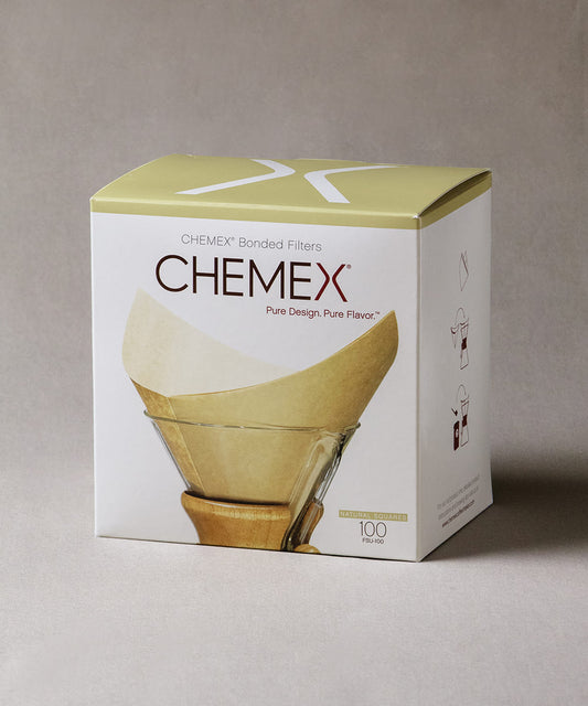 CHEMEX(ケメックス) 6カップ無漂白フィルター