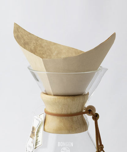 CHEMEX(ケメックス) 6カップ無漂白フィルター