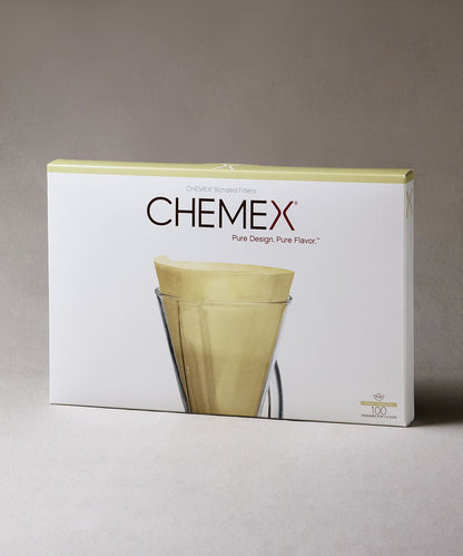 CHEMEX(ケメックス) 3カップ無漂白フィルター