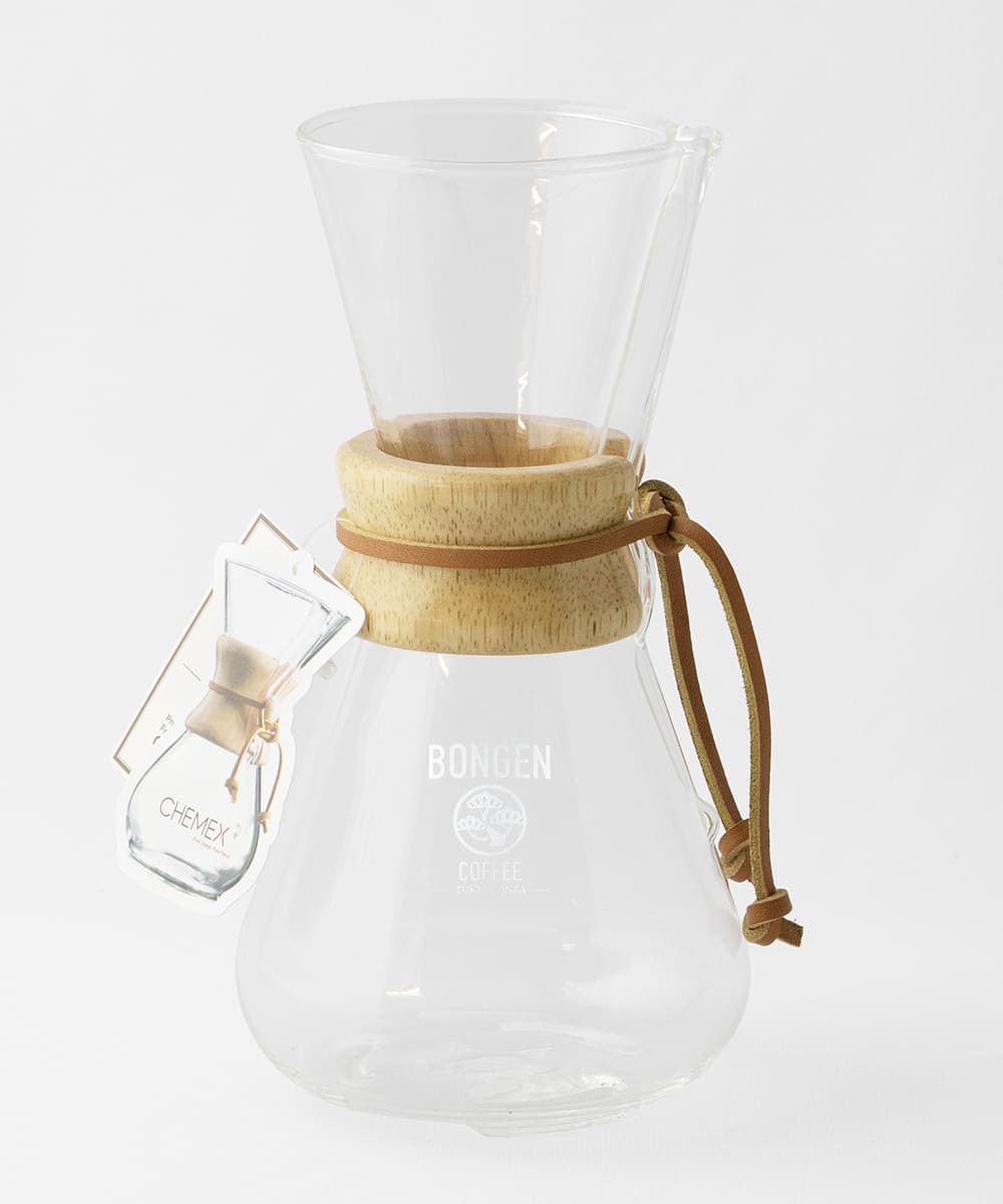 CHEMEX(ケメックス) ✕ BONGENCOFFEE【3カップ】