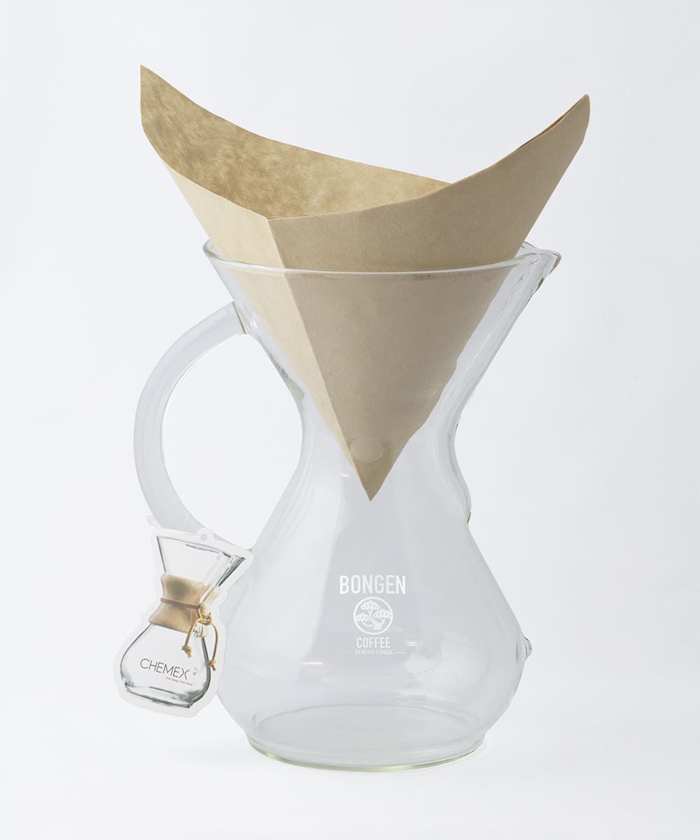 CHEMEX(ケメックス) ✕ BONGENCOFFEE【ハンドル6カップ】