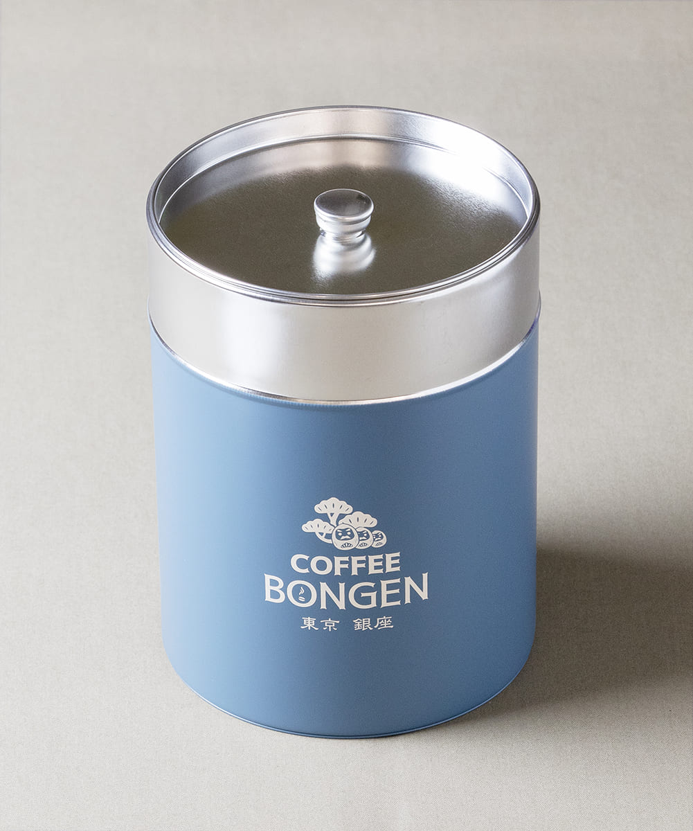 BONGEN Coffee Can, Blue Gray (480g)