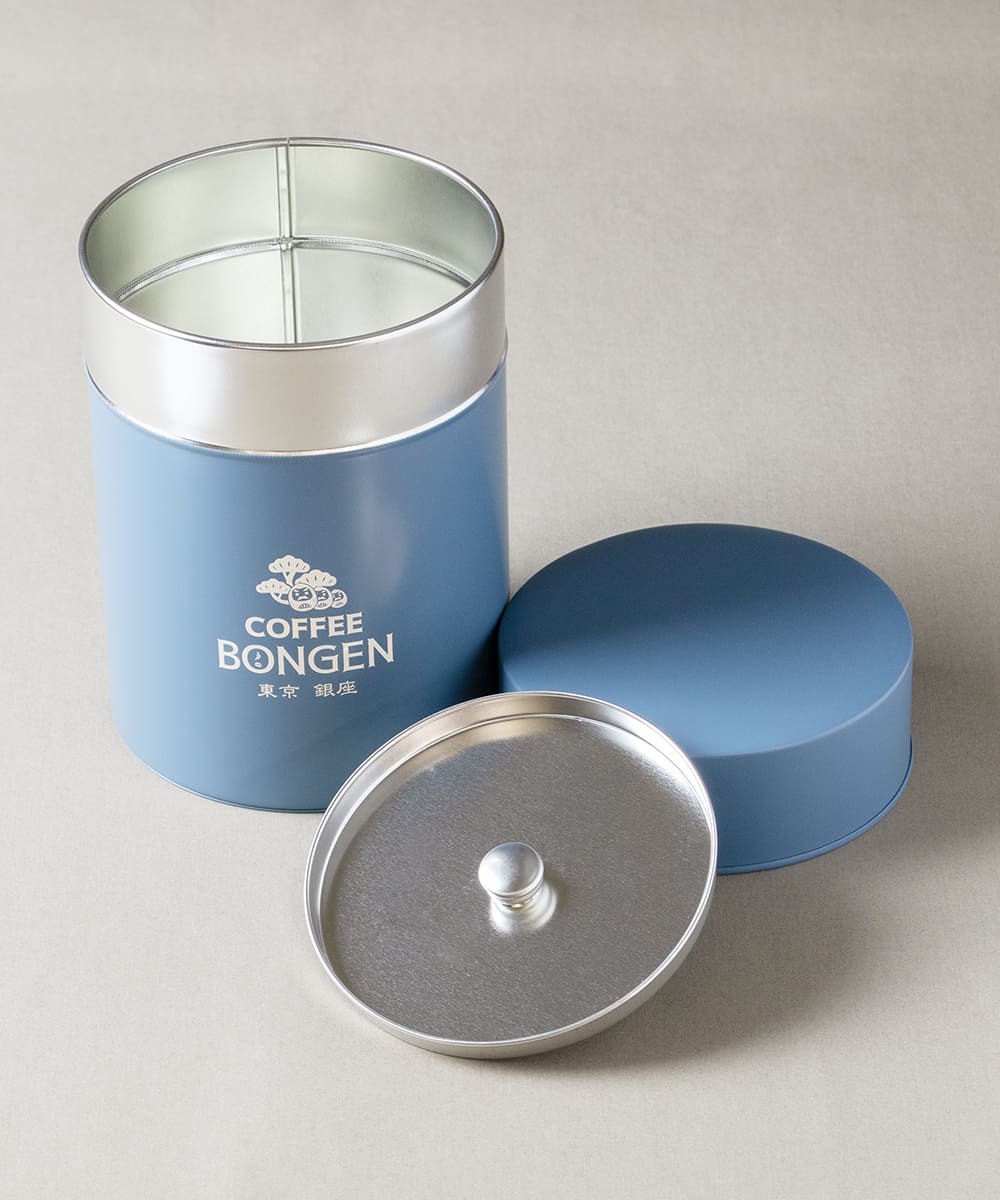 BONGEN Coffee Can, Blue Gray (480g)