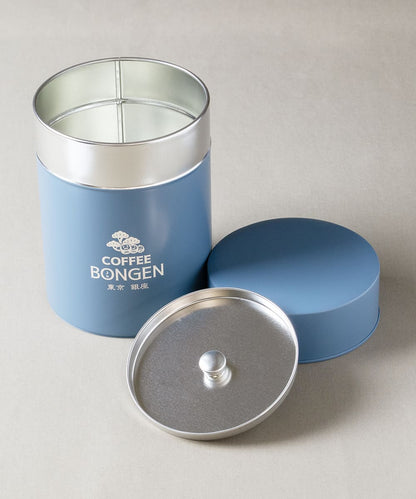 BONGEN Coffee Can, Blue Gray (480g)