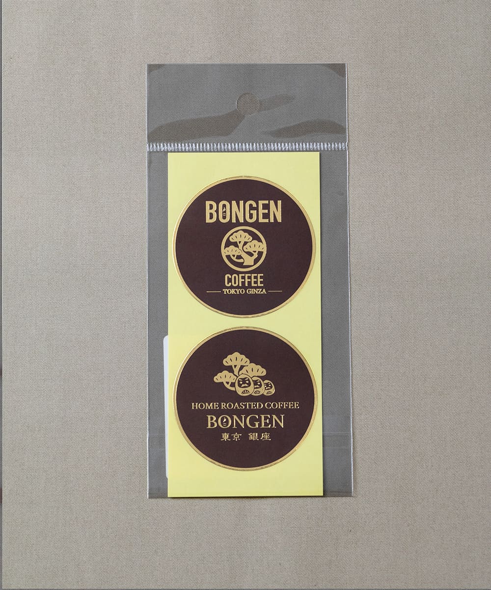 BONGEN ORIGINAL STICKER