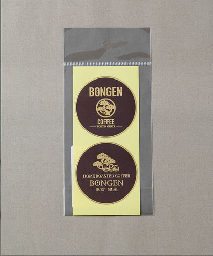 BONGEN ORIGINAL STICKER