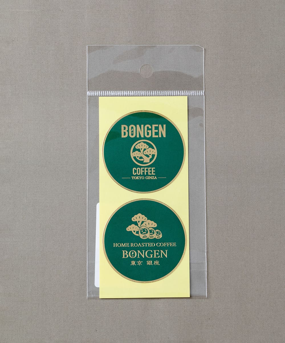 BONGEN ORIGINAL STICKER