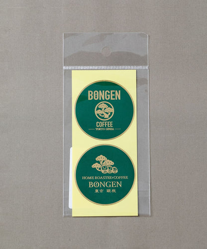 BONGEN ORIGINAL STICKER
