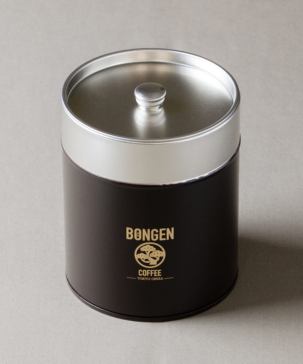 BONGEN Coffee Can, Beans Brown x Gold (220g)
