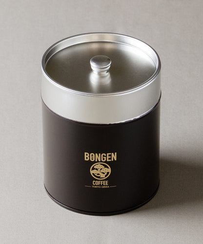 BONGEN Coffee Can, Beans Brown x Gold (220g)