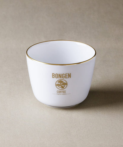 Okura Art Pottery × BONGEN PREMIUM Cup [White]
