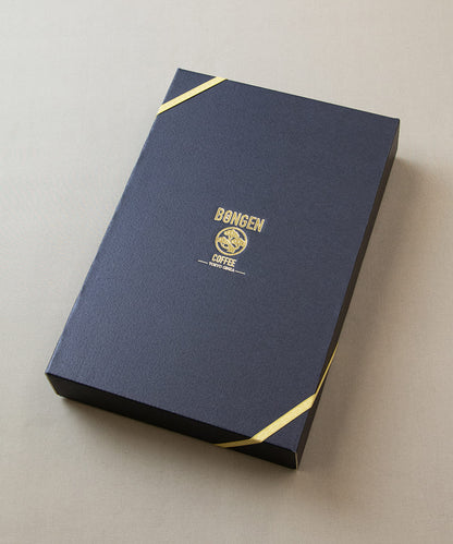 【GIFT】BONGENCOFFEE 浅煎り×深煎り 4種ギフトセット