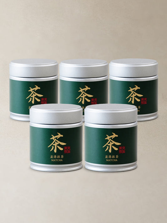 BONGEN MATCHA 5点セット