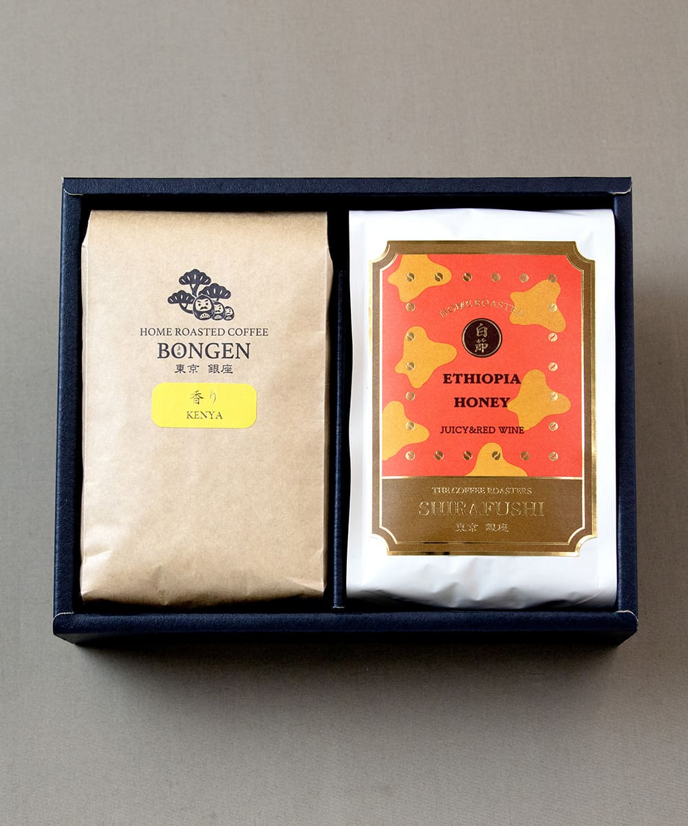 [GIFT] BONGEN Light Roast Popular 2-Type Gift Set