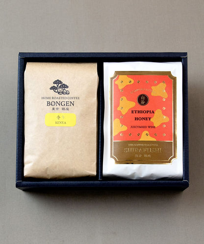 [GIFT] BONGEN Light Roast Popular 2-Type Gift Set