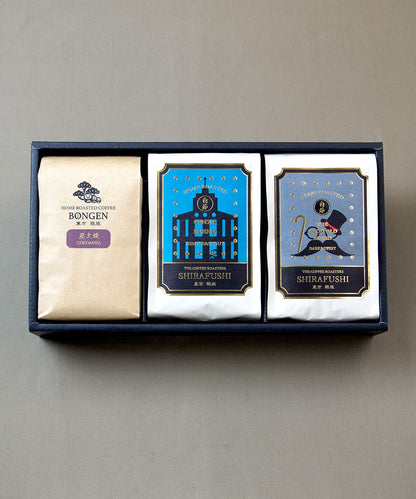[GIFT] BONGEN Dark Roast 3-Type Gift Set