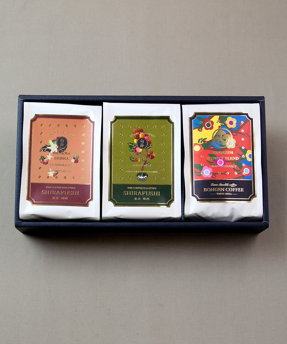 [GIFT] BONGEN Light Roast Premium 3-Piece Gift Set 