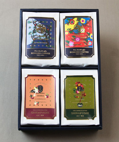 [贈品] BONGEN 高級4件式禮品套裝