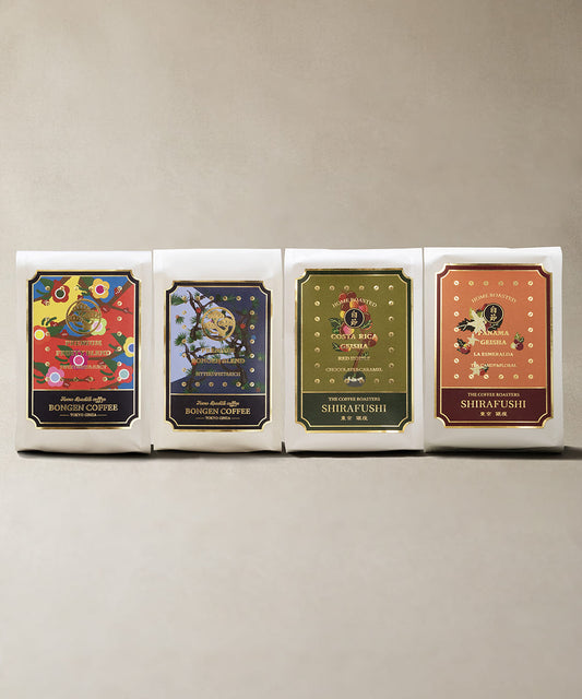 BONGENCOFFEEプレミアム4種セット