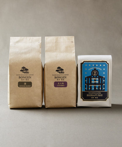 [Subscription] Dark roast 3 types subscription