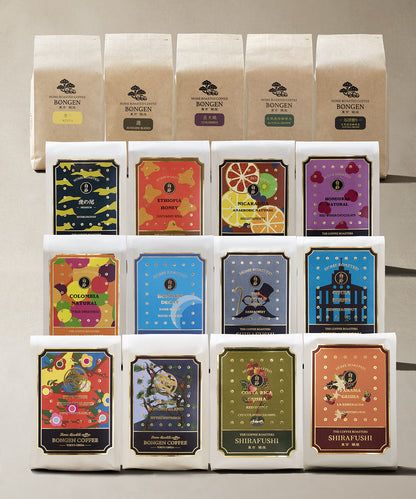 BONGENCOFFEE COMPLETE SET（全17種）